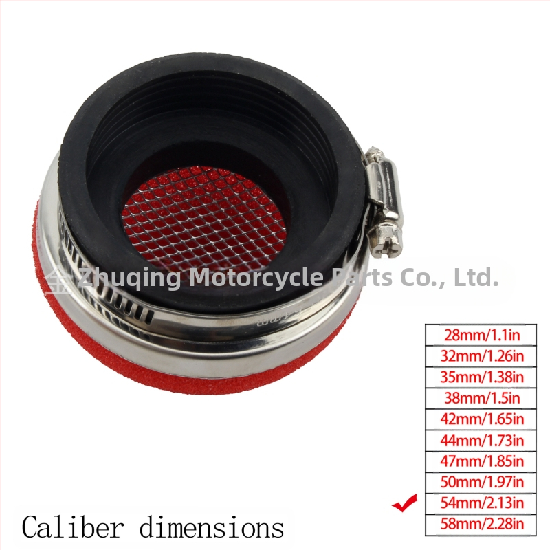 Filtru de aer pentru motocicletă ZUQING AF117, din burete, pentru off-road pocket bikes de 47cc/49cc