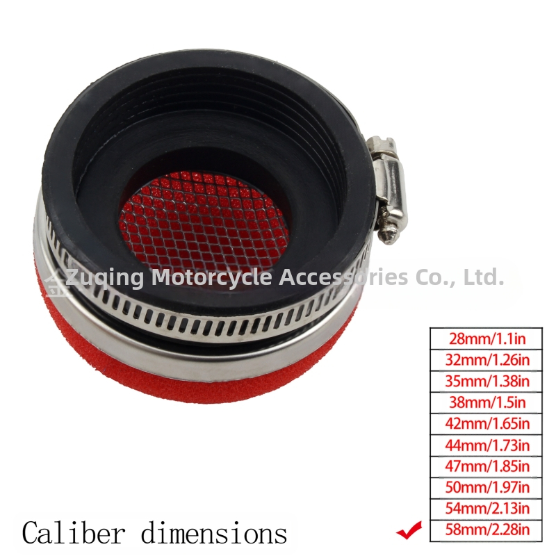 Filtru de aer pentru motocicletă ZUQING AF117, din burete, pentru off-road pocket bikes de 47cc/49cc