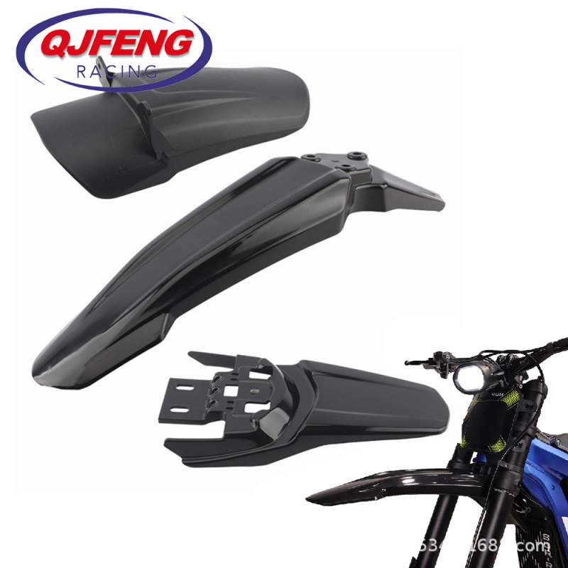 QJFENG SUR-104- Anglies pluošto galinė tvorelė Sur-Ron Light Bee motociklui