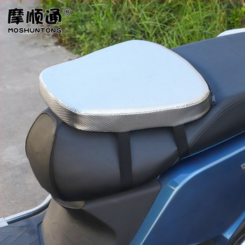 Повдигната седална възглавница за електрически превозни средства с амортизационна функция, PVC + пяна, универсално пасване