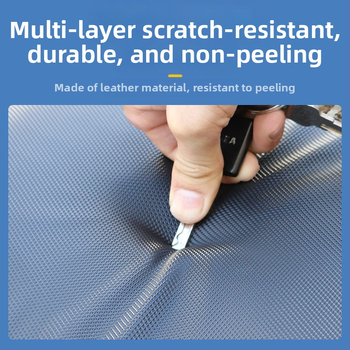 Повдигната седална възглавница за електрически превозни средства с амортизационна функция, PVC + пяна, универсално пасване