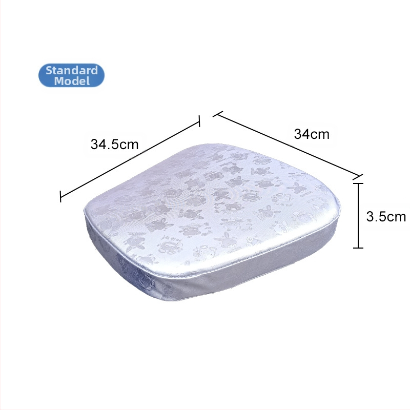 Povišena jastučnica za sjedalo za električna vozila s apsorpcijom udara, PVC + spužva, univerzalna prilagodba