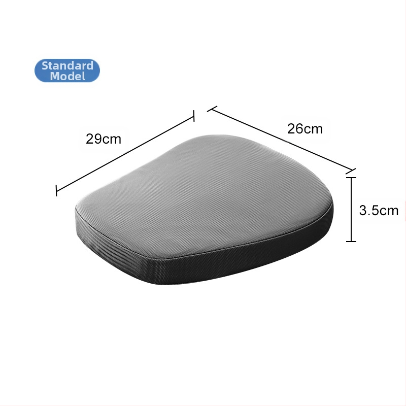 Povišena jastučnica za sjedalo za električna vozila s apsorpcijom udara, PVC + spužva, univerzalna prilagodba