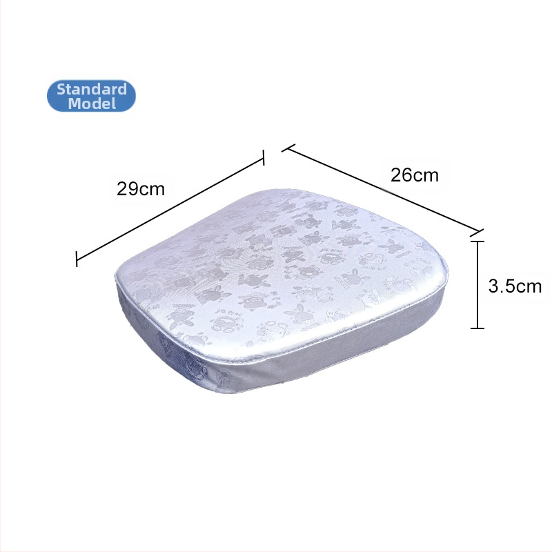 Povišena jastučnica za sjedalo za električna vozila s apsorpcijom udara, PVC + spužva, univerzalna prilagodba