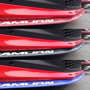 Антиударна гумена лента за преден спойлер на автомобил – универсална употреба, материал: гума, модел: преден спойлер