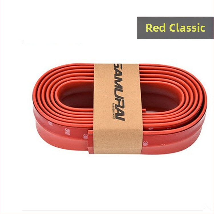 Autó első lökhárító gumilap anti-koccanás – általános illeszkedés, anyag: gumi, modell: első lökhárító