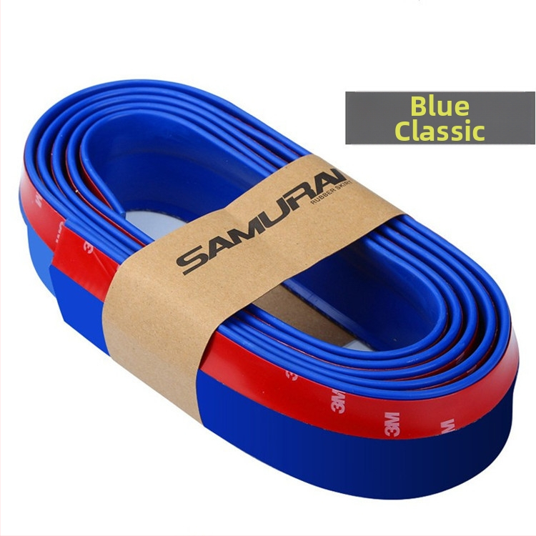 Autó első lökhárító gumilap anti-koccanás – általános illeszkedés, anyag: gumi, modell: első lökhárító