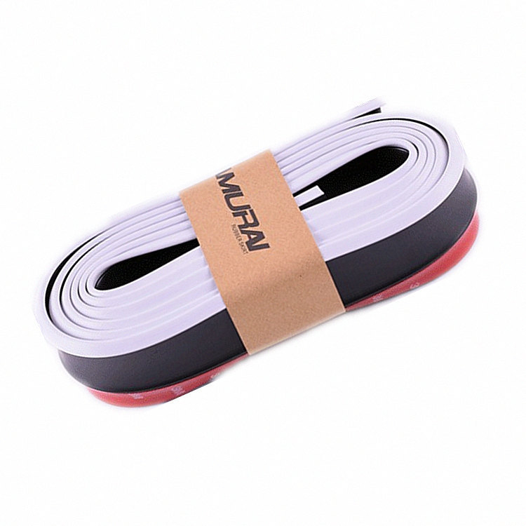 Autó első lökhárító gumilap anti-koccanás – általános illeszkedés, anyag: gumi, modell: első lökhárító