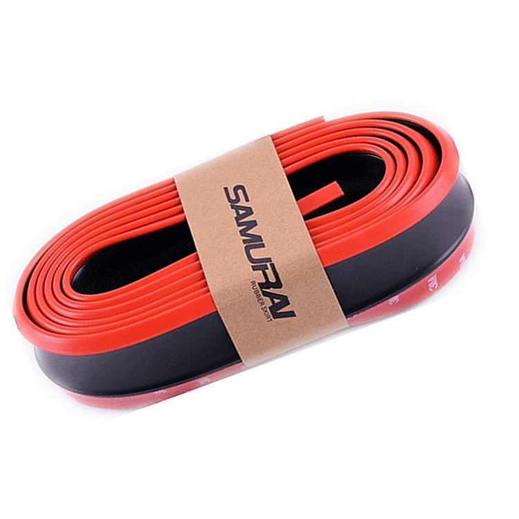 Autó első lökhárító gumilap anti-koccanás – általános illeszkedés, anyag: gumi, modell: első lökhárító