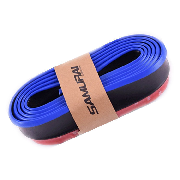 Autó első lökhárító gumilap anti-koccanás – általános illeszkedés, anyag: gumi, modell: első lökhárító