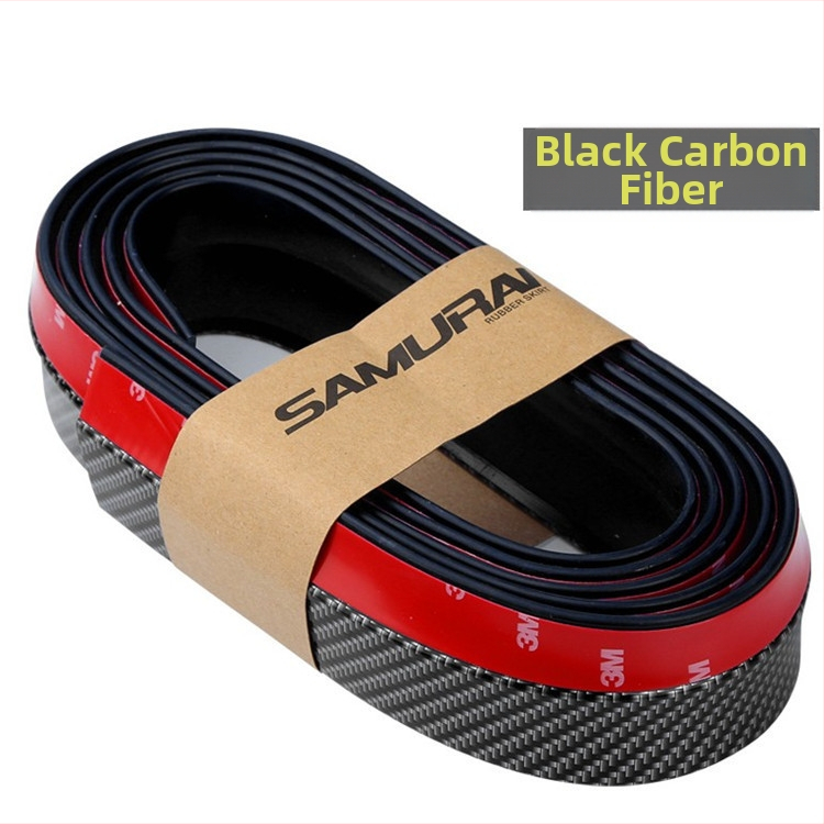 Autó első lökhárító gumilap anti-koccanás – általános illeszkedés, anyag: gumi, modell: első lökhárító