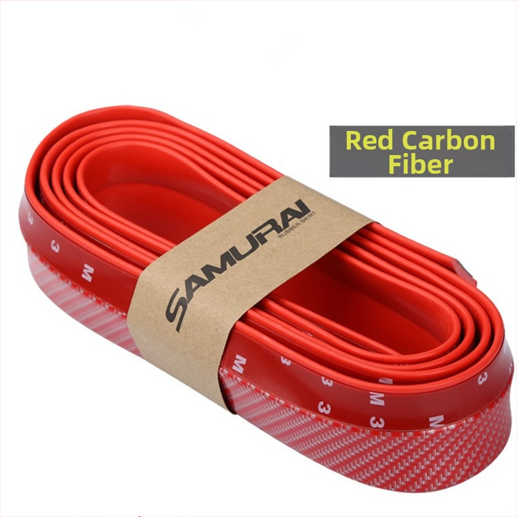 Autó első lökhárító gumilap anti-koccanás – általános illeszkedés, anyag: gumi, modell: első lökhárító