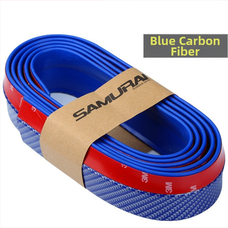 Autó első lökhárító gumilap anti-koccanás – általános illeszkedés, anyag: gumi, modell: első lökhárító