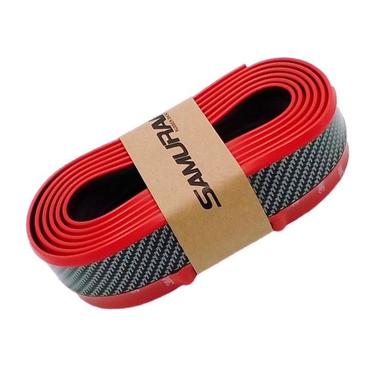 Autó első lökhárító gumilap anti-koccanás – általános illeszkedés, anyag: gumi, modell: első lökhárító