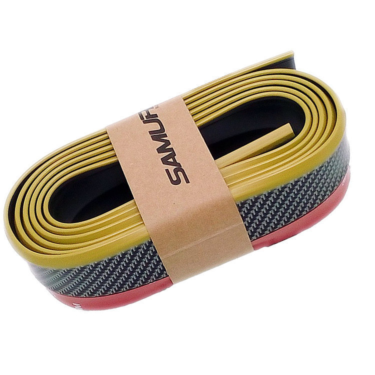 Autó első lökhárító gumilap anti-koccanás – általános illeszkedés, anyag: gumi, modell: első lökhárító