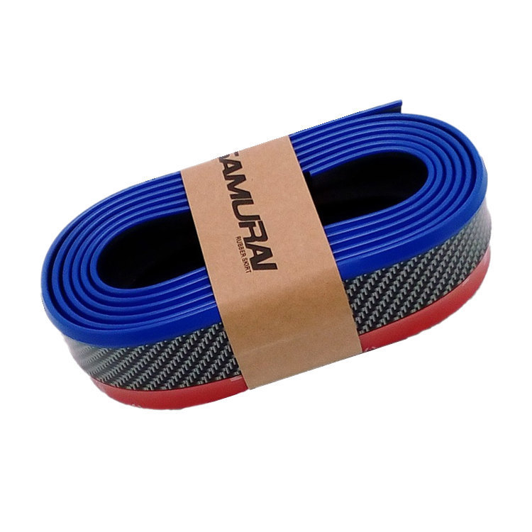 Autó első lökhárító gumilap anti-koccanás – általános illeszkedés, anyag: gumi, modell: első lökhárító