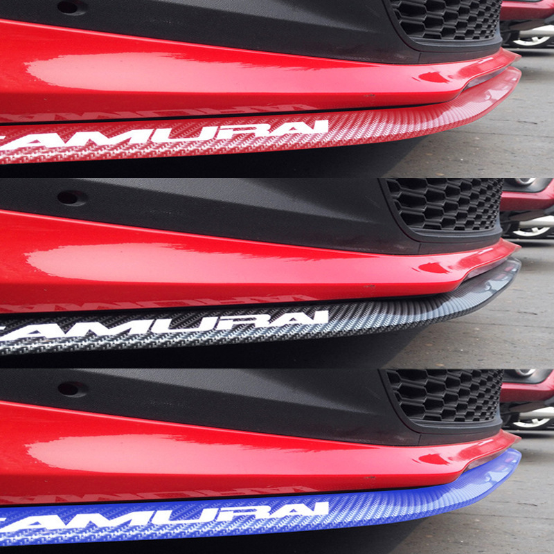 Autó első lökhárító gumilap anti-koccanás – általános illeszkedés, anyag: gumi, modell: első lökhárító