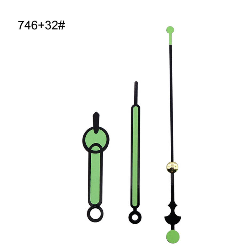 Кварцов механизъм за часовник, пластмасов корпус, кутия 500 бр., марка Deyi road, модерен стил
