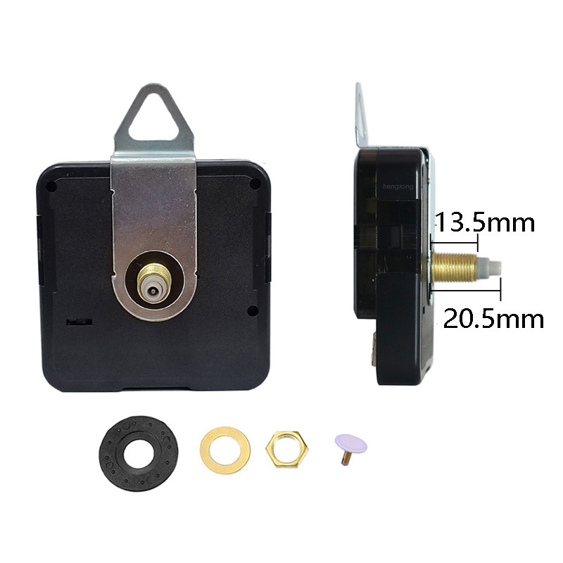 Кварцов механизъм за часовник, пластмасов корпус, кутия 500 бр., марка Deyi road, модерен стил