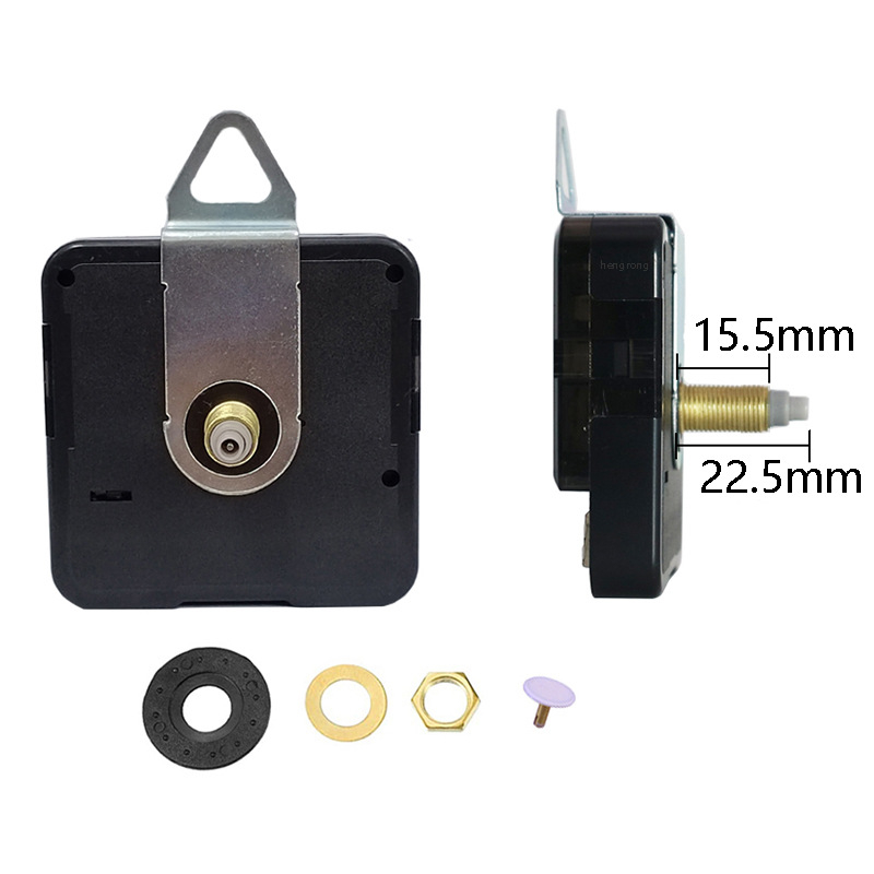 Кварцов механизъм за часовник, пластмасов корпус, кутия 500 бр., марка Deyi road, модерен стил