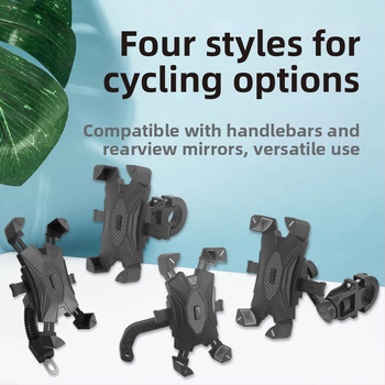 Yong xinjia Универсален държач за смартфон за огледало за обратно виждане – Snap-On монтаж, обща съвместимост с превозни средства, мощност 0 W, не се презарежда