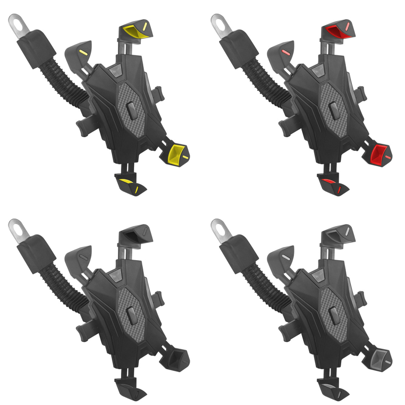 Yong xinjia suport universal pentru telefon pentru oglinda retrovizoare – montaj Snap-On, compatibil cu vehicule generale, putere 0 W, nu este reîncărcabil