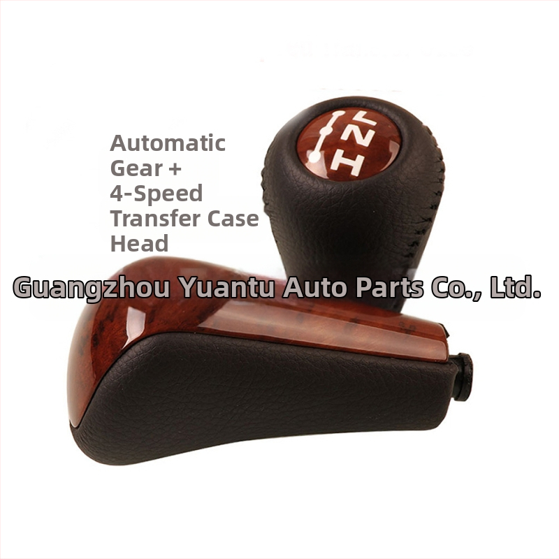 Kožená radiaca páka pre Toyota Prado LC120 2003-2009, automatická prevodovka, Kangmen Auto Parts