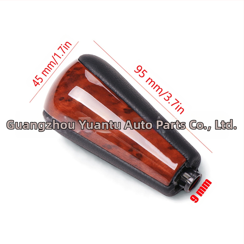 Kožená radiaca páka pre Toyota Prado LC120 2003-2009, automatická prevodovka, Kangmen Auto Parts