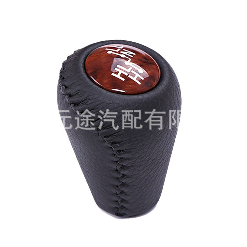 Δερμάτινος μοχλός αλλαγής ταχυτήτων για Toyota Prado LC120 2003-2009, αυτόματη μετάδοση, Kangmen Auto Parts