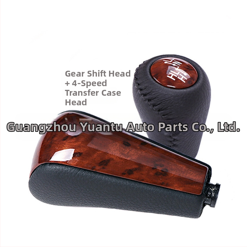 Δερμάτινος μοχλός αλλαγής ταχυτήτων για Toyota Prado LC120 2003-2009, αυτόματη μετάδοση, Kangmen Auto Parts