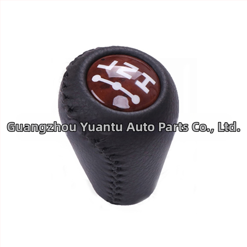 Δερμάτινος μοχλός αλλαγής ταχυτήτων για Toyota Prado LC120 2003-2009, αυτόματη μετάδοση, Kangmen Auto Parts