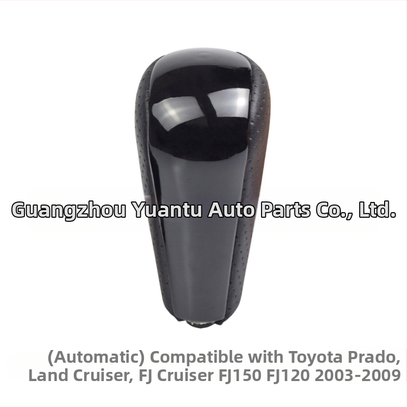Δερμάτινος μοχλός αλλαγής ταχυτήτων για Toyota Prado LC120 2003-2009, αυτόματη μετάδοση, Kangmen Auto Parts