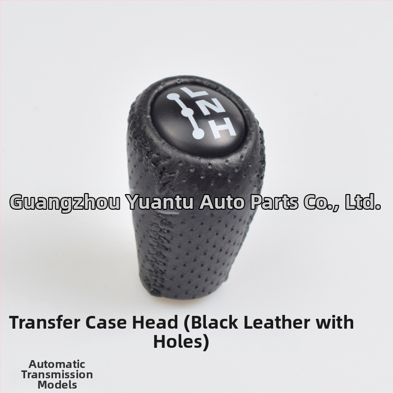 Δερμάτινος μοχλός αλλαγής ταχυτήτων για Toyota Prado LC120 2003-2009, αυτόματη μετάδοση, Kangmen Auto Parts