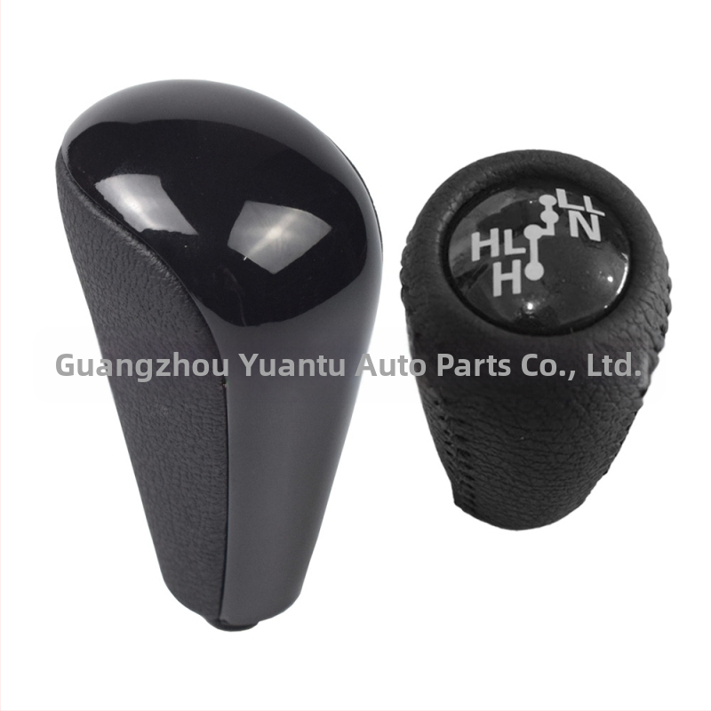 Δερμάτινος μοχλός αλλαγής ταχυτήτων για Toyota Prado LC120 2003-2009, αυτόματη μετάδοση, Kangmen Auto Parts