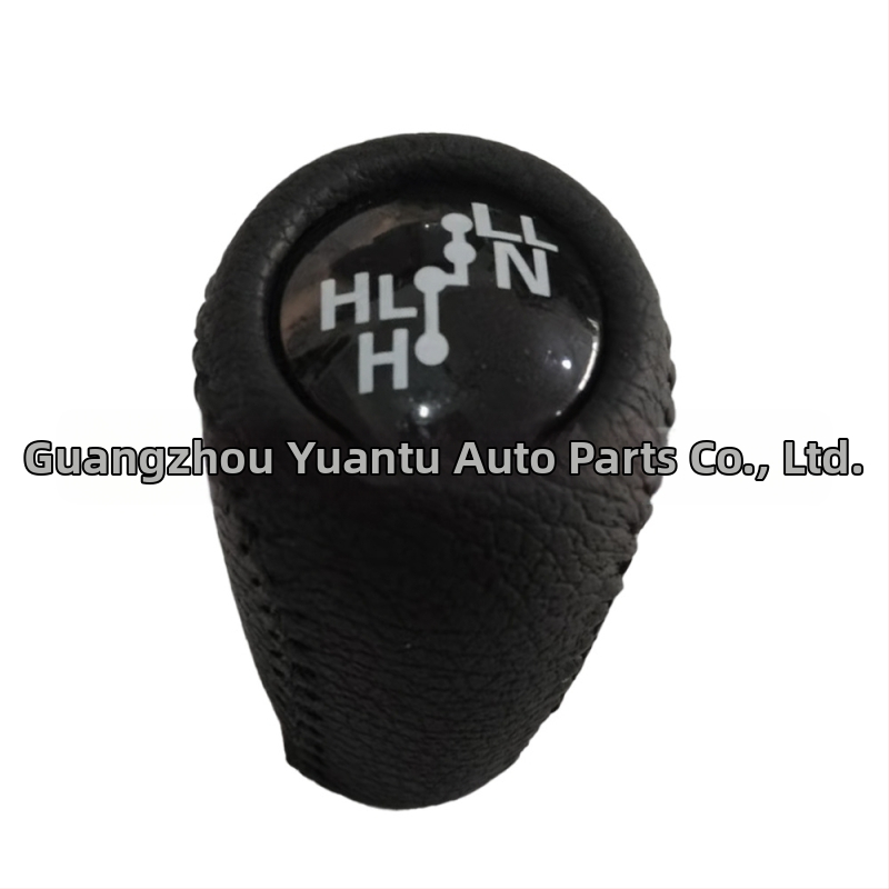 Δερμάτινος μοχλός αλλαγής ταχυτήτων για Toyota Prado LC120 2003-2009, αυτόματη μετάδοση, Kangmen Auto Parts