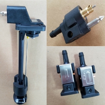 Gemeide GS450 Vanjski spojnik za crijevo za gorivo za vanbrodski motor, muški i ženski konektori, plastični, za modele 2 i 21