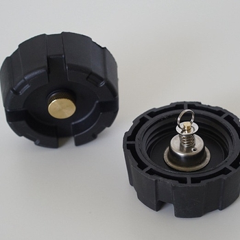 Gemeide GS450 Σύνδεσμος γραμμής καυσίμου εξωλέμβιας, αρσενικός και θηλυκός, πλαστικό, για μοντέλα 2 και 21