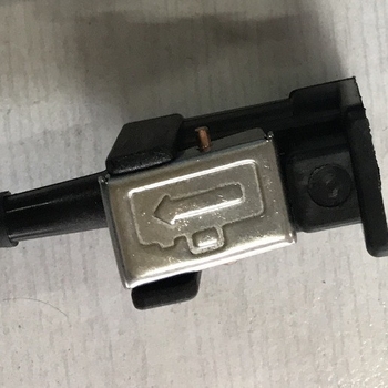 Gemeide GS450 Σύνδεσμος γραμμής καυσίμου εξωλέμβιας, αρσενικός και θηλυκός, πλαστικό, για μοντέλα 2 και 21