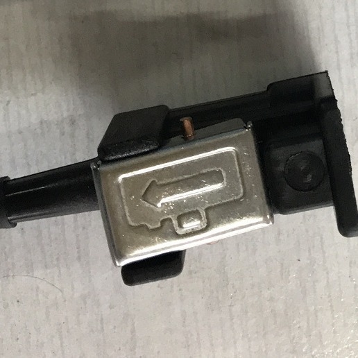 Gemeide GS450 Vanjski spojnik za crijevo za gorivo za vanbrodski motor, muški i ženski konektori, plastični, za modele 2 i 21