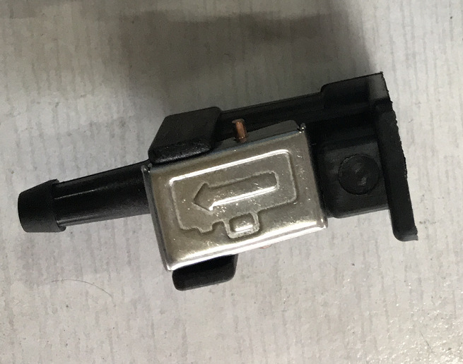 Gemeide GS450 Vanjski spojnik za crijevo za gorivo za vanbrodski motor, muški i ženski konektori, plastični, za modele 2 i 21