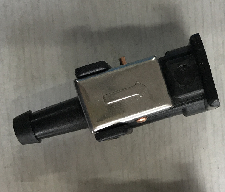 Gemeide GS450 Vanjski spojnik za crijevo za gorivo za vanbrodski motor, muški i ženski konektori, plastični, za modele 2 i 21