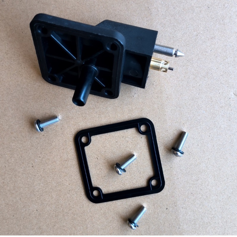 Gemeide GS450 Vanjski spojnik za crijevo za gorivo za vanbrodski motor, muški i ženski konektori, plastični, za modele 2 i 21