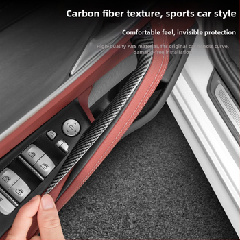 Προστατευτικό κάλυμμα εσωτερικής λαβής πόρτας για BMW 5 Series (525/530Li)