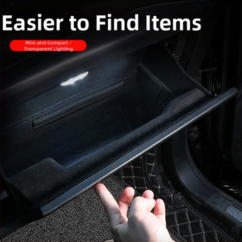 Φωτισμός οροφής και εσωτερικός φωτισμός αυτοκινήτου με επαγωγικό αισθητήρα, εγκατάσταση χωρίς καλώδια — μοντέλο zmd-1, ισχύς 3W, τάση 5V