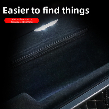 Φωτισμός οροφής και εσωτερικός φωτισμός αυτοκινήτου με επαγωγικό αισθητήρα, εγκατάσταση χωρίς καλώδια — μοντέλο zmd-1, ισχύς 3W, τάση 5V