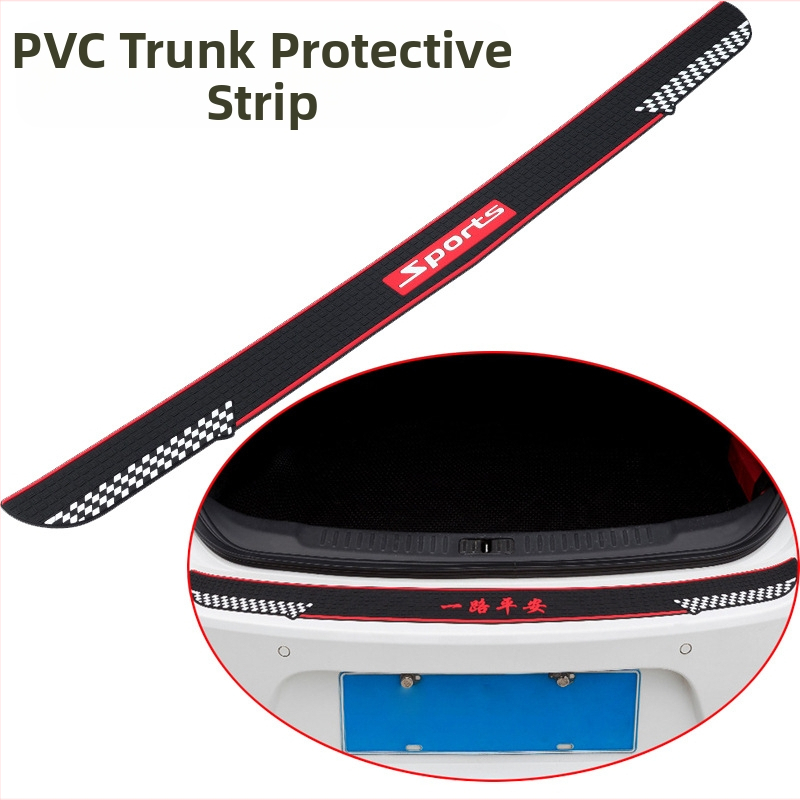 PVC galinės bagažinės apsaugos juosta, bamperio tipas, Racing Grid modelis, kilmė Guangzhou, prekės ženklas Deep Top