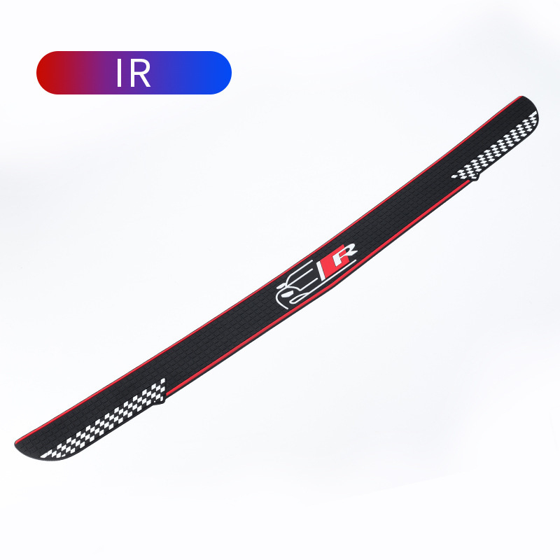 PVC csomagtartó védőcsík, lökhárító típus, Racing Grid modell, Guangzhou származású, Deep Top márka