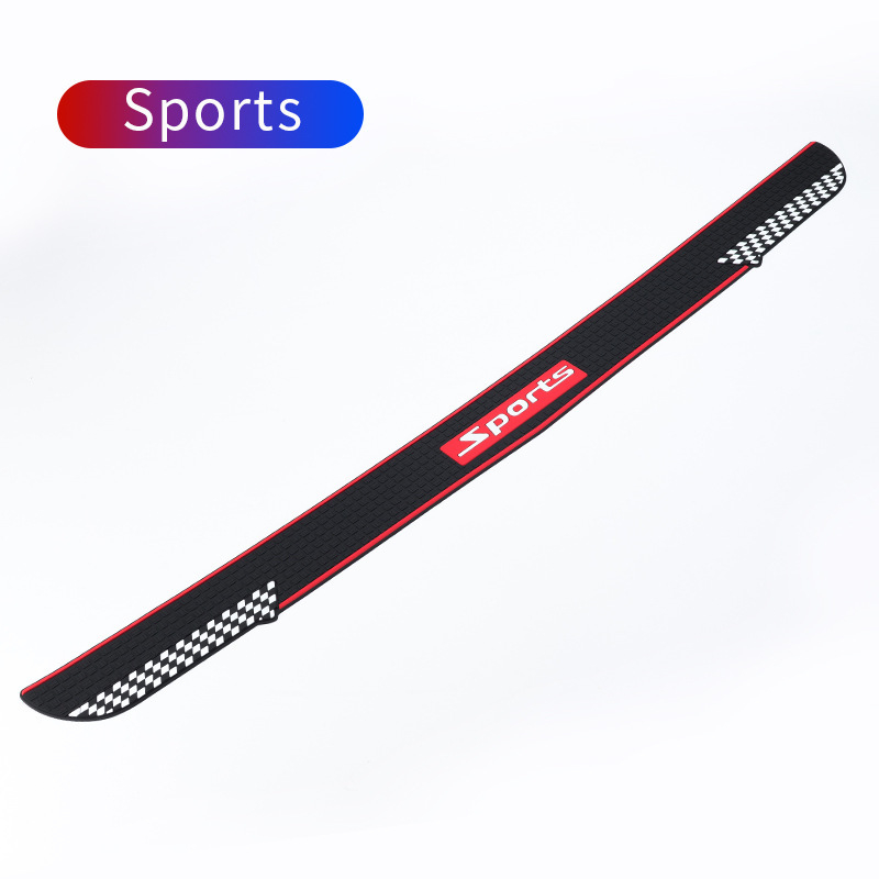 PVC csomagtartó védőcsík, lökhárító típus, Racing Grid modell, Guangzhou származású, Deep Top márka