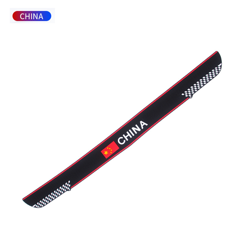 PVC csomagtartó védőcsík, lökhárító típus, Racing Grid modell, Guangzhou származású, Deep Top márka