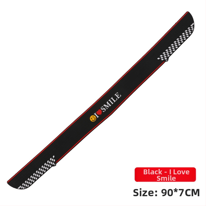 PVC csomagtartó védőcsík, lökhárító típus, Racing Grid modell, Guangzhou származású, Deep Top márka